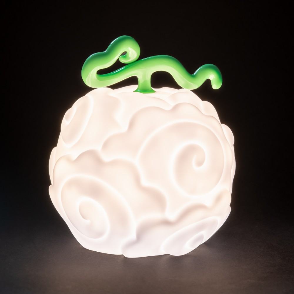 ONE PIECE NETFLIX SMOKE SMOKE FRUIT LAMP GRUPO ERIK