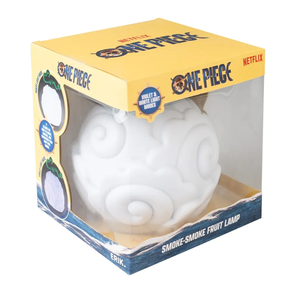 ONE PIECE NETFLIX SMOKE SMOKE FRUIT LAMP GRUPO ERIK