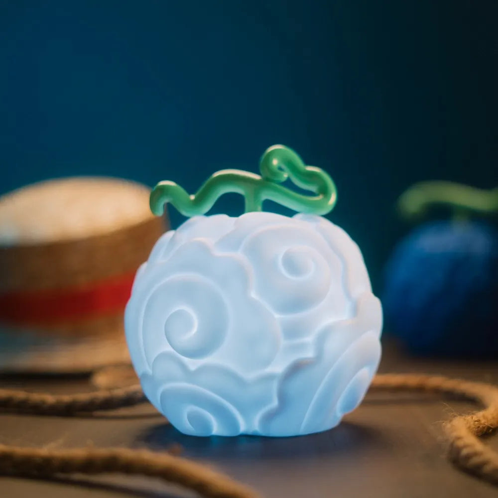 ONE PIECE NETFLIX SMOKE SMOKE FRUIT LAMP GRUPO ERIK