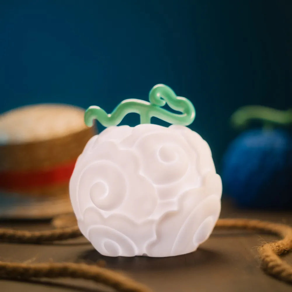 ONE PIECE NETFLIX SMOKE SMOKE FRUIT LAMP GRUPO ERIK