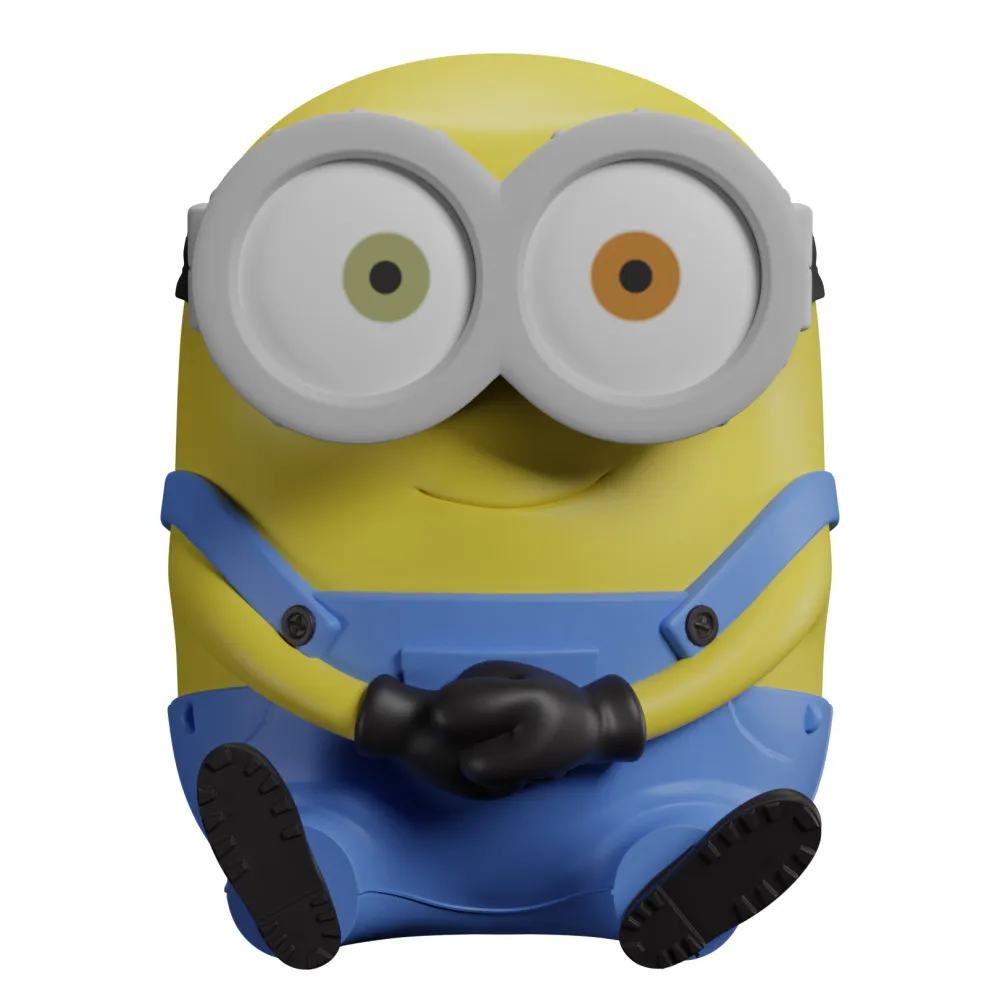 MINIONS SQUISHY LAMP GRUPO ERIK