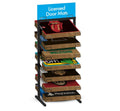 DOOR MATS METAL DISPLAY EMPTY PYRAMID INTERNATIONAL