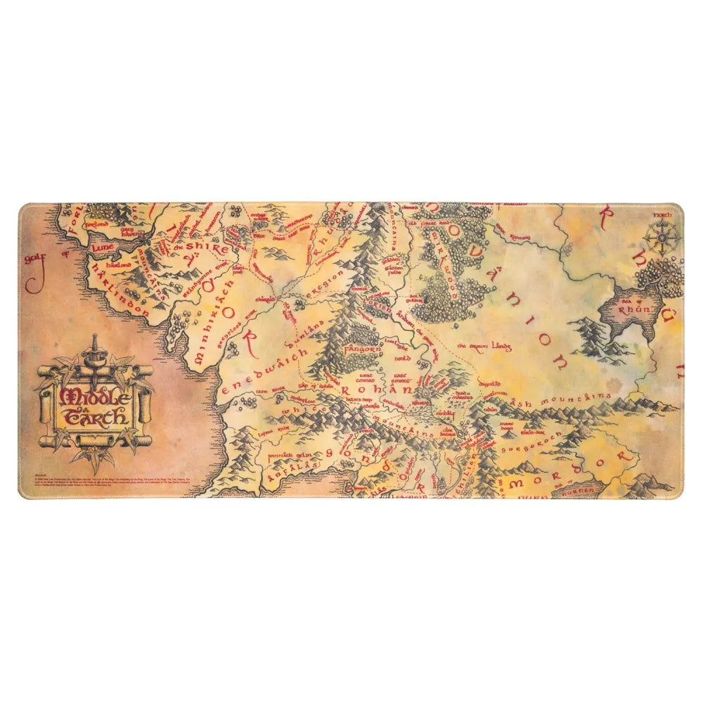 THE LORD OF THE RINGS MOUSEPAD GRUPO ERIK