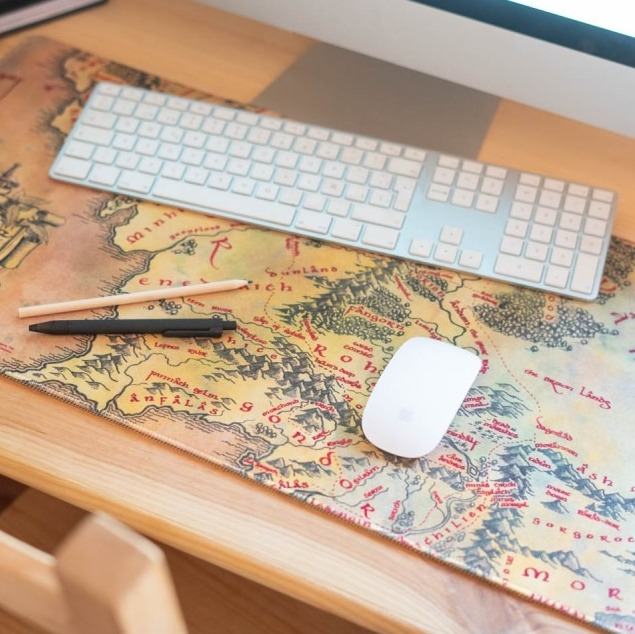 THE LORD OF THE RINGS MOUSEPAD GRUPO ERIK