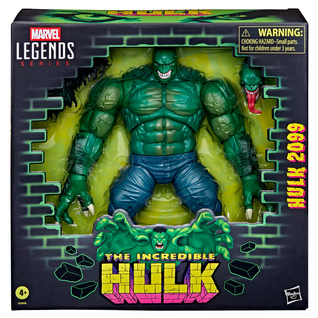 MARVEL LEGENDS HULK 2099 ACTION FIGURE HASBRO