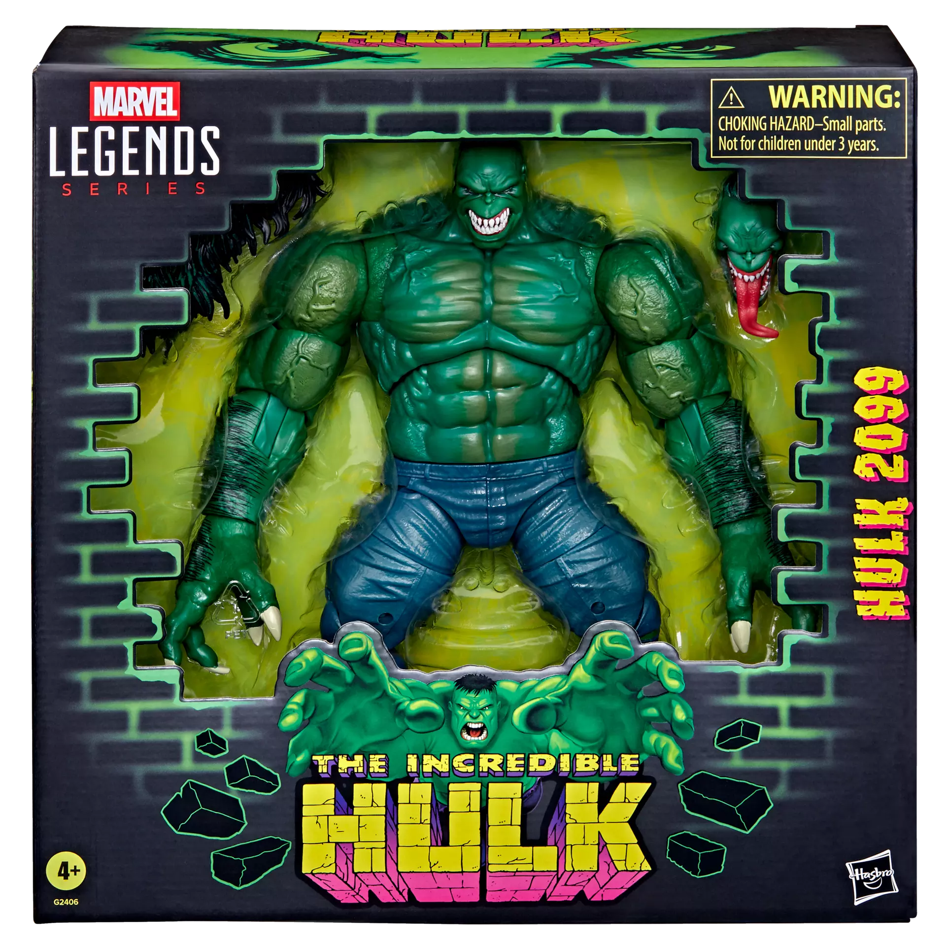 MARVEL LEGENDS HULK 2099 ACTION FIGURE HASBRO