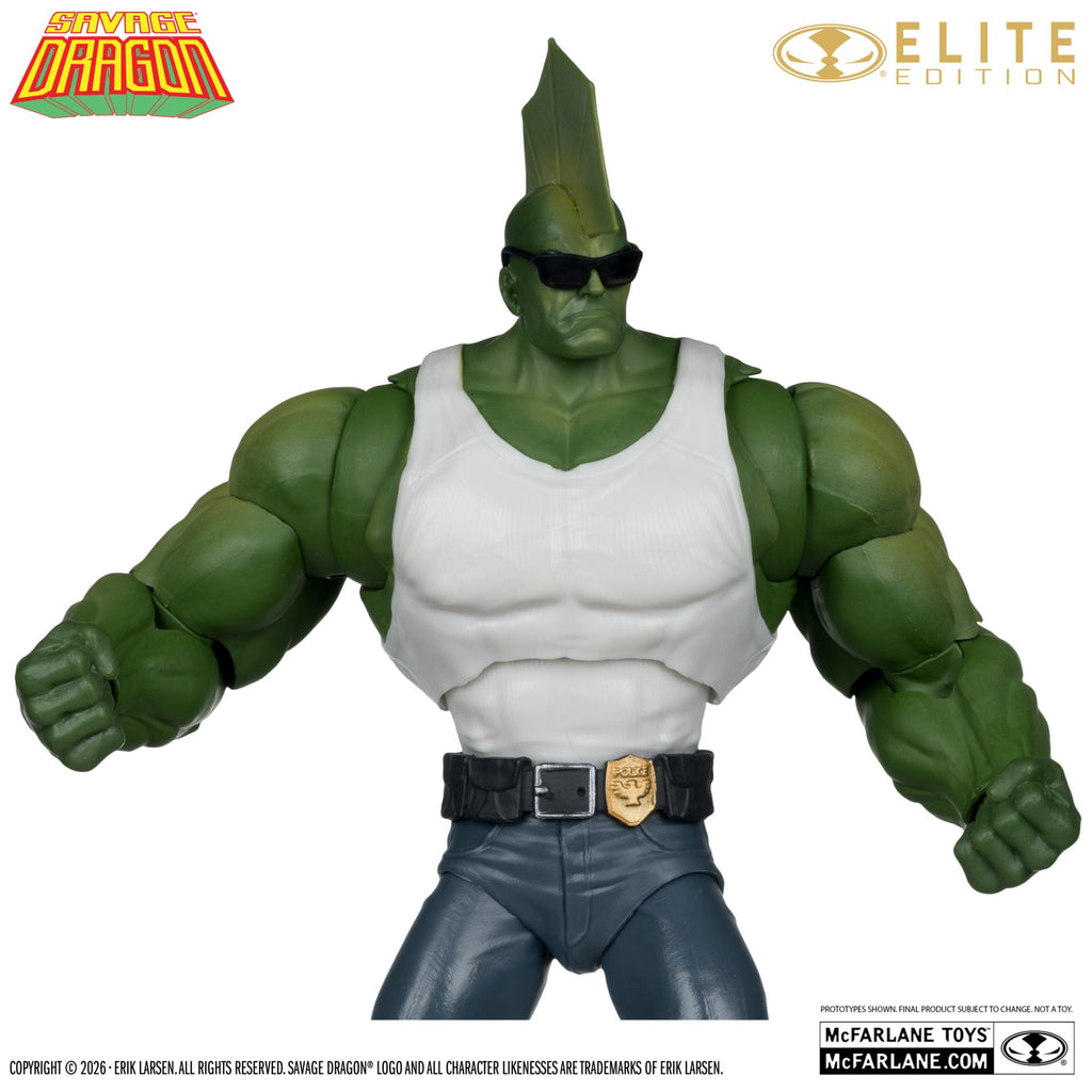 MCFARLANE ELITE EDITION SAVAGE DRAGON ACTION FIGURE McFARLANE TOYS 25