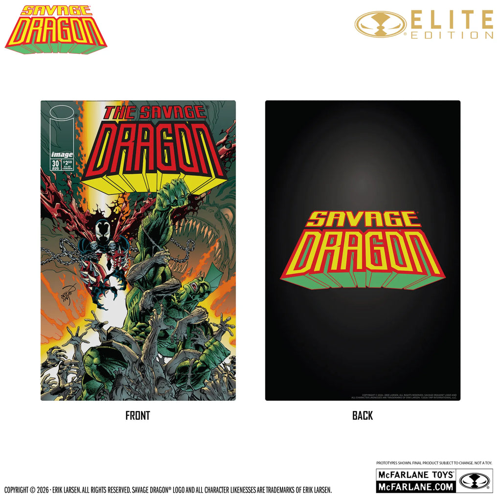 MCFARLANE ELITE EDITION SAVAGE DRAGON ACTION FIGURE McFARLANE TOYS 25