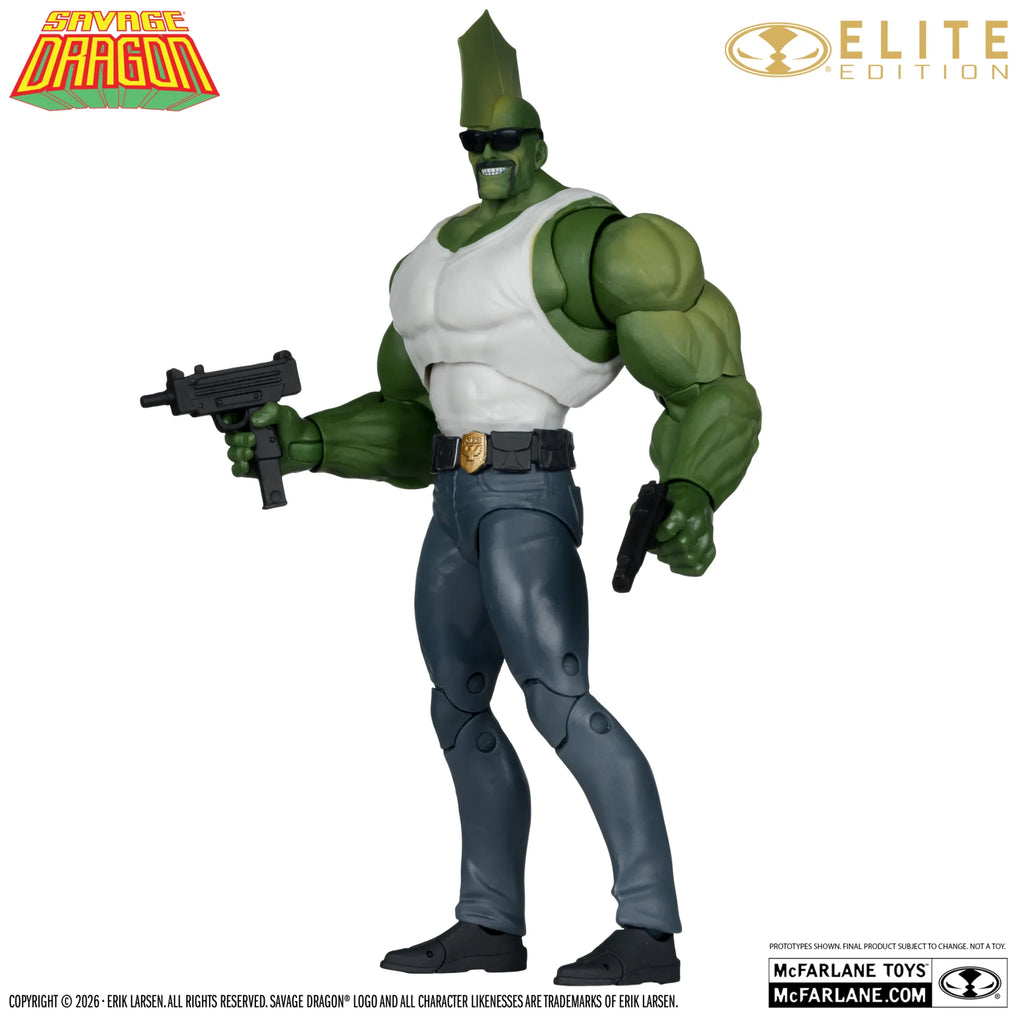 MCFARLANE ELITE EDITION SAVAGE DRAGON ACTION FIGURE McFARLANE TOYS 25