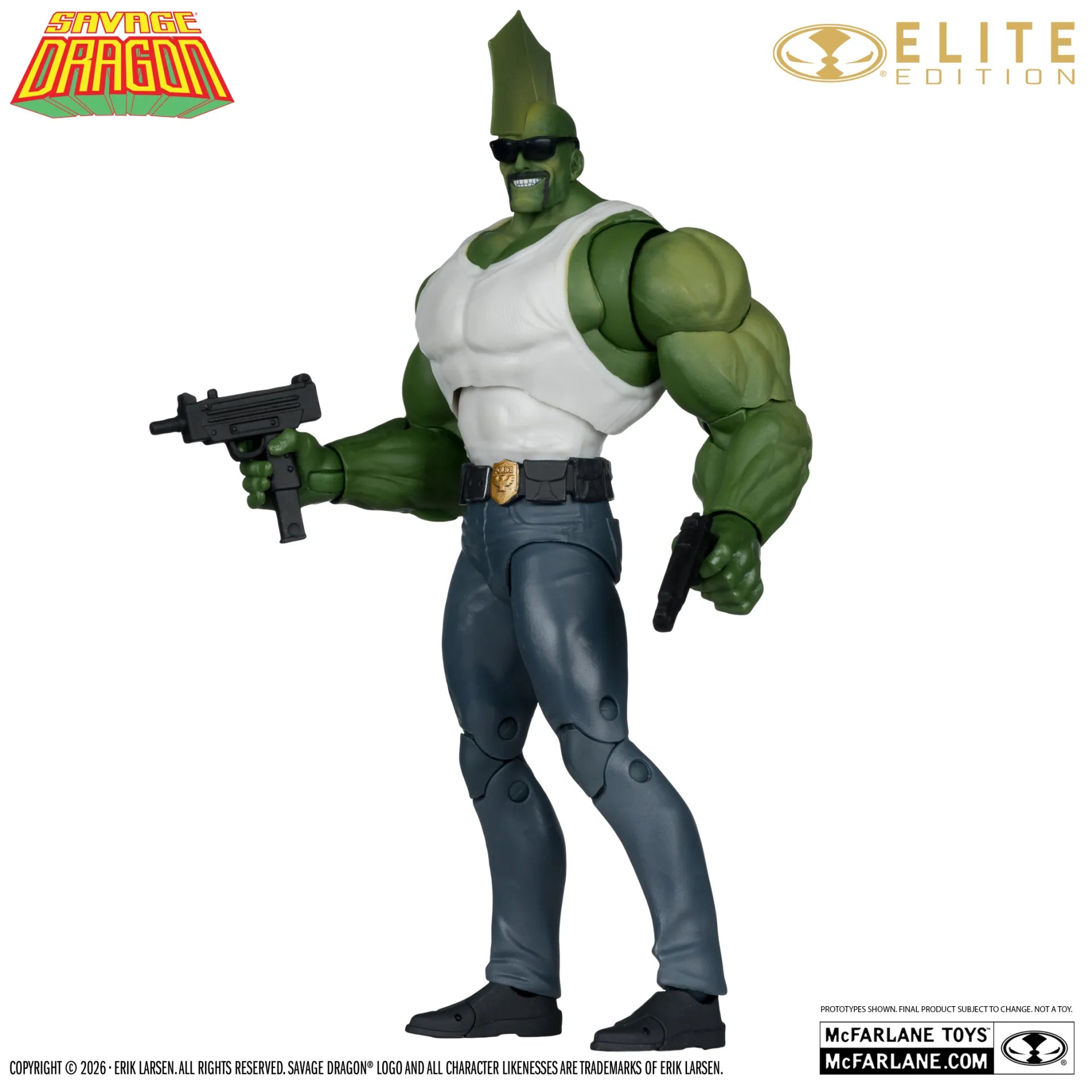 MCFARLANE ELITE EDITION SAVAGE DRAGON ACTION FIGURE McFARLANE TOYS 25