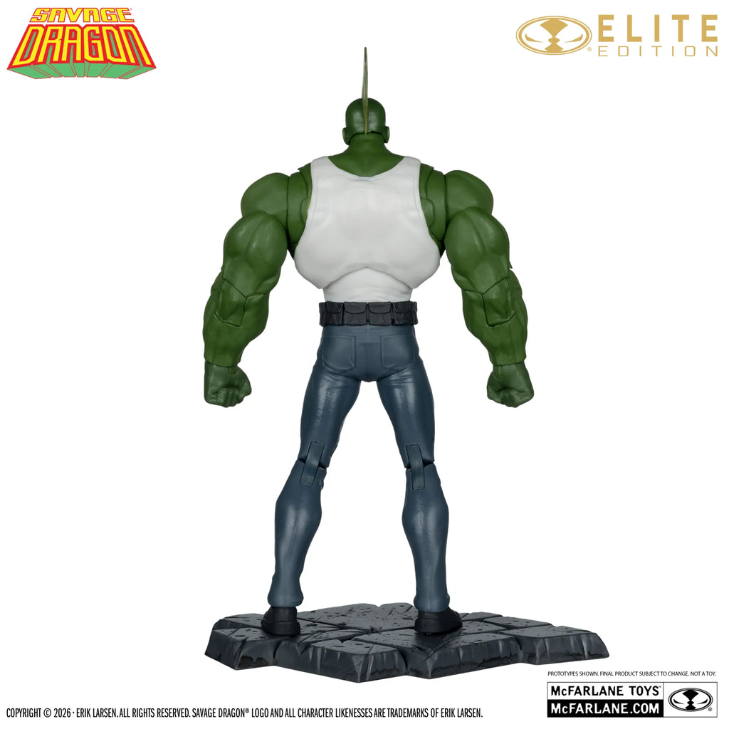 MCFARLANE ELITE EDITION SAVAGE DRAGON ACTION FIGURE McFARLANE TOYS 25