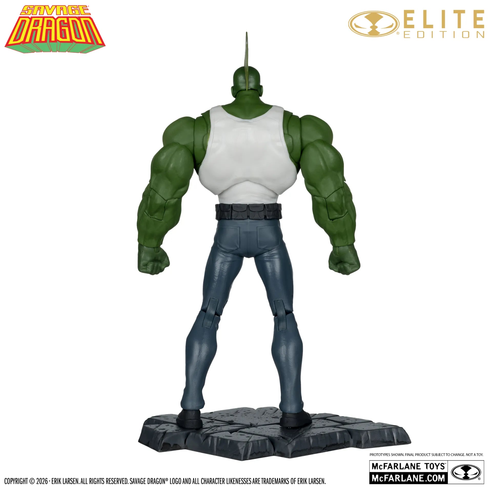 MCFARLANE ELITE EDITION SAVAGE DRAGON ACTION FIGURE McFARLANE TOYS 25
