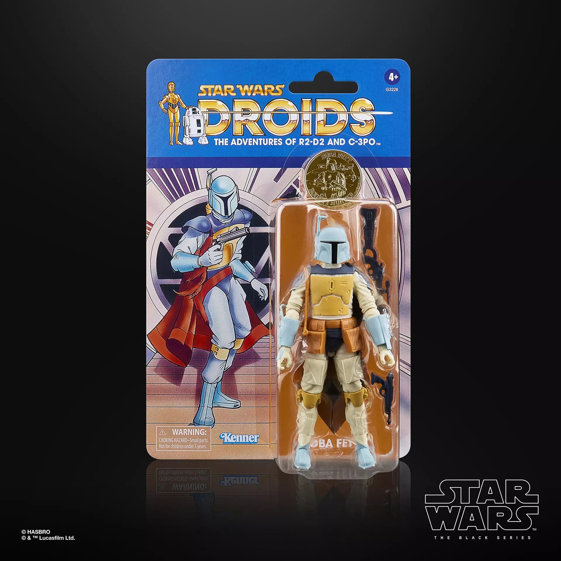 STAR WARS BLACK SERIES DROIDS BOBA FETT ACTION FIGURE HASBRO