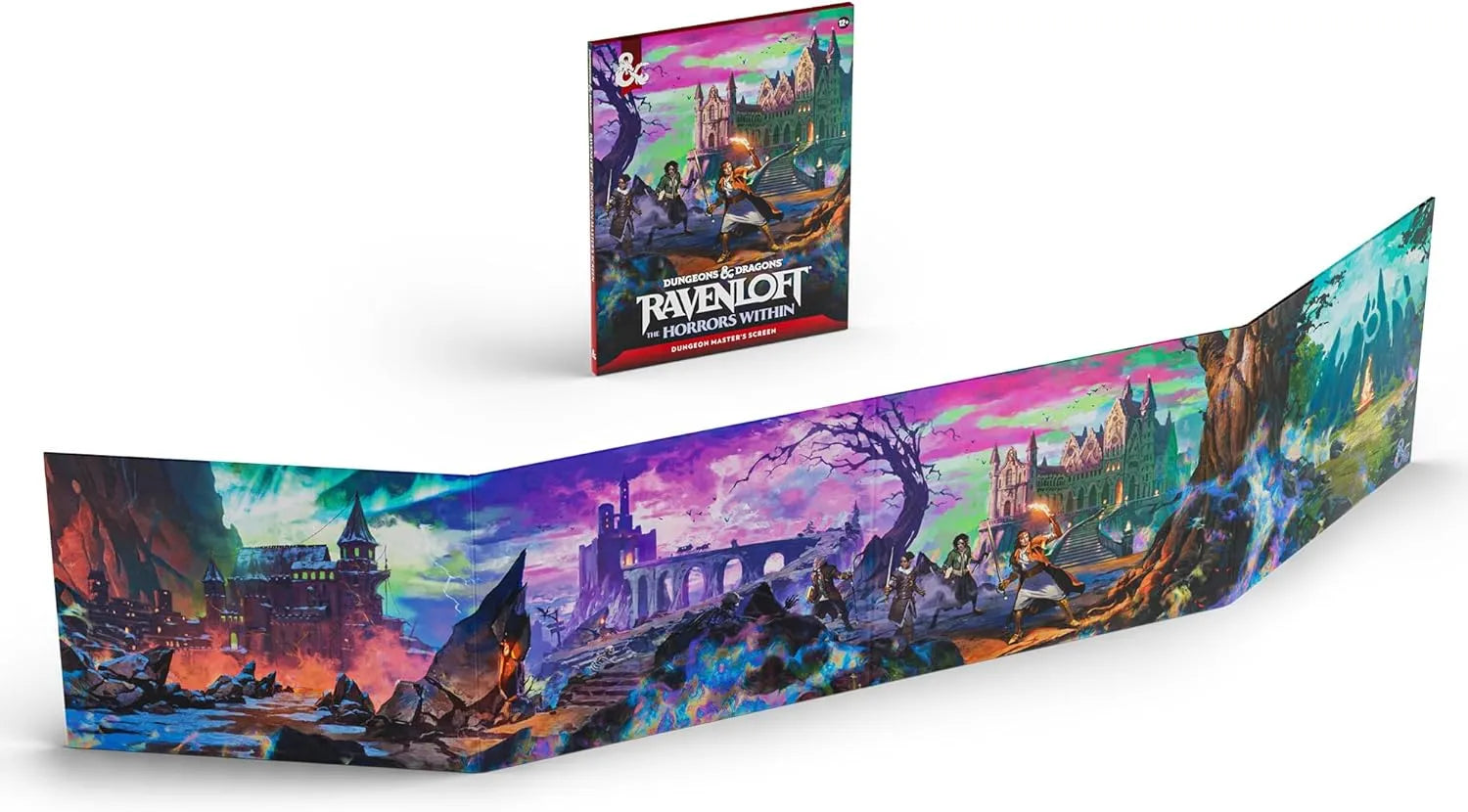 DUNGEONS & DRAGONS RAVENLOFT THE HORROR WITHIN DUNGEON MASTER SCREEN ENGLISH ED WIZARDS OF THE COAST