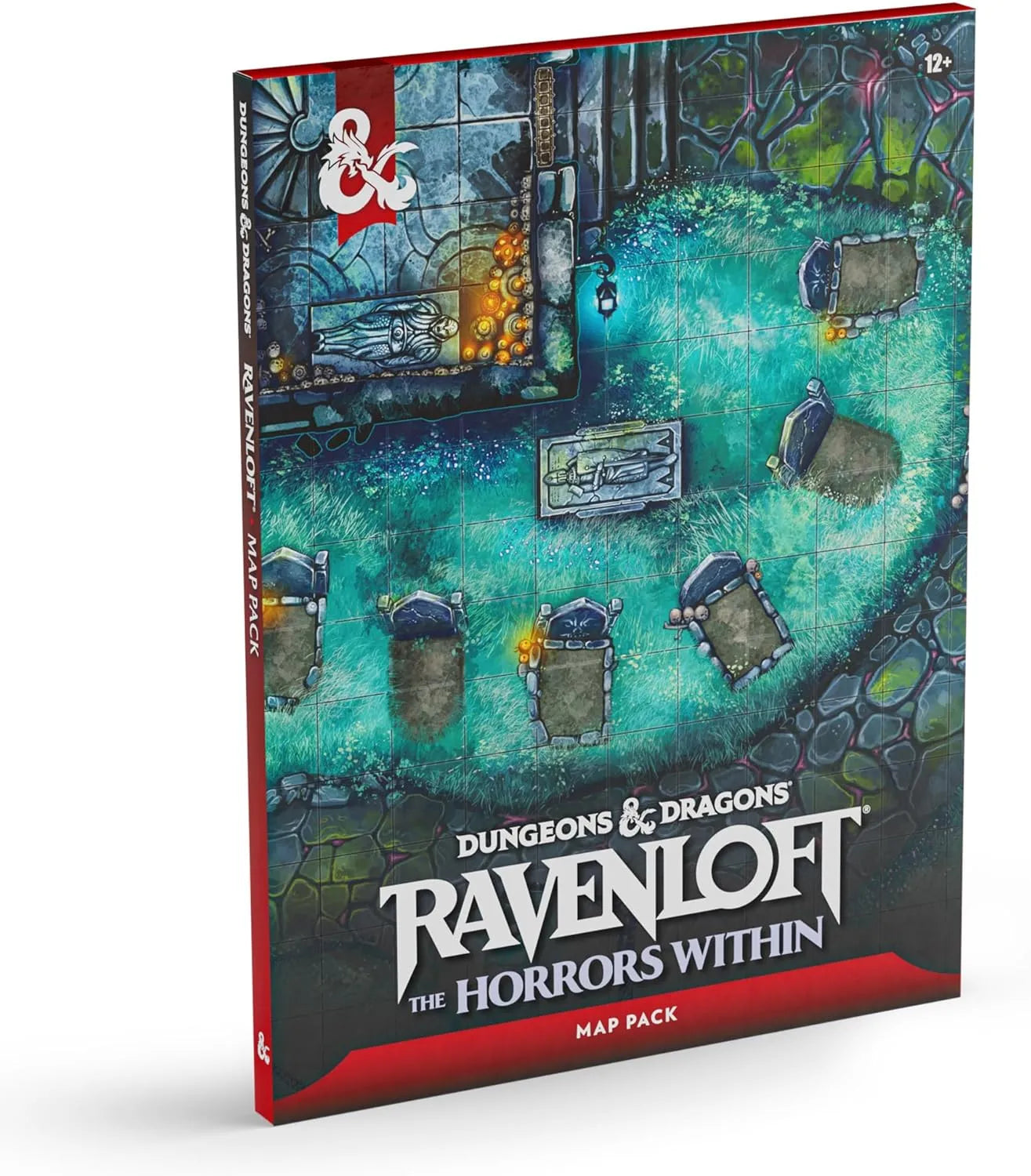DUNGEONS & DRAGONS RAVENLOFT THE HORROR WITHIN MAP PACK ENGLISH ED WIZARDS OF THE COAST