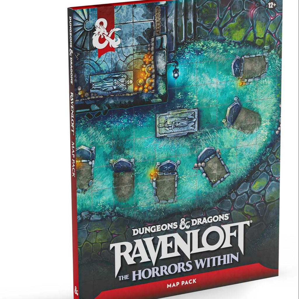 DUNGEONS & DRAGONS RAVENLOFT THE HORROR WITHIN MAP PACK ENGLISH ED WIZARDS OF THE COAST