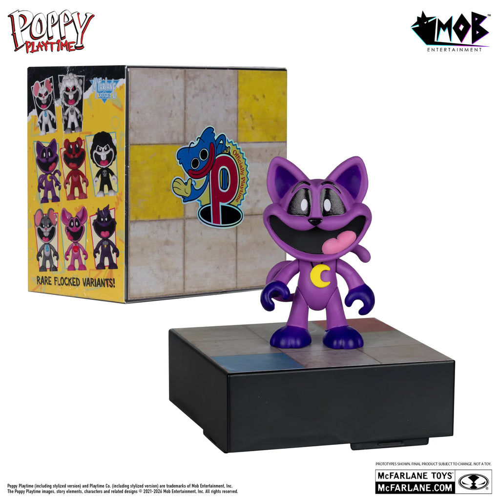 POPPY PLAYTIME BLIND BOX WAVE 1 DISPLAY (12) McFARLANE TOYS 25