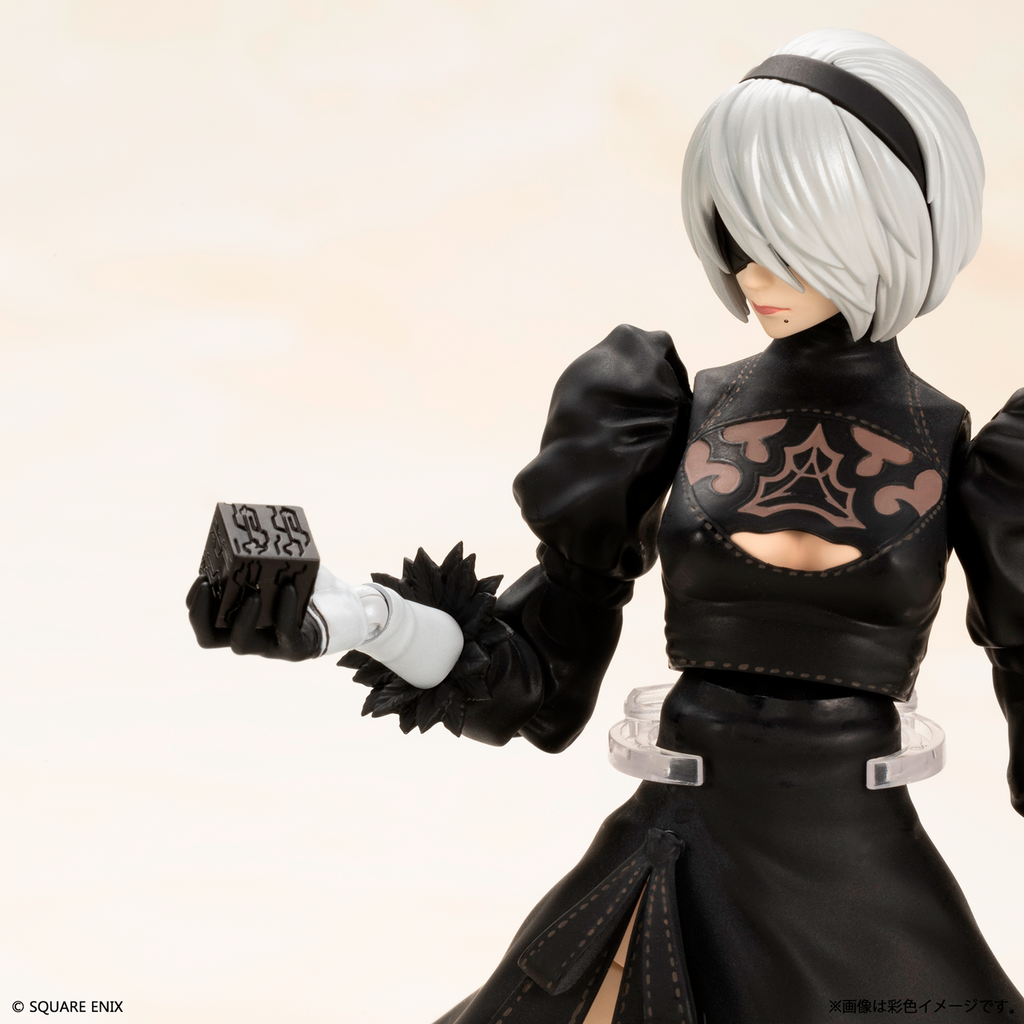 NieR Automata Plastic Model Kit 2B YoRHa No. 2 Type B
