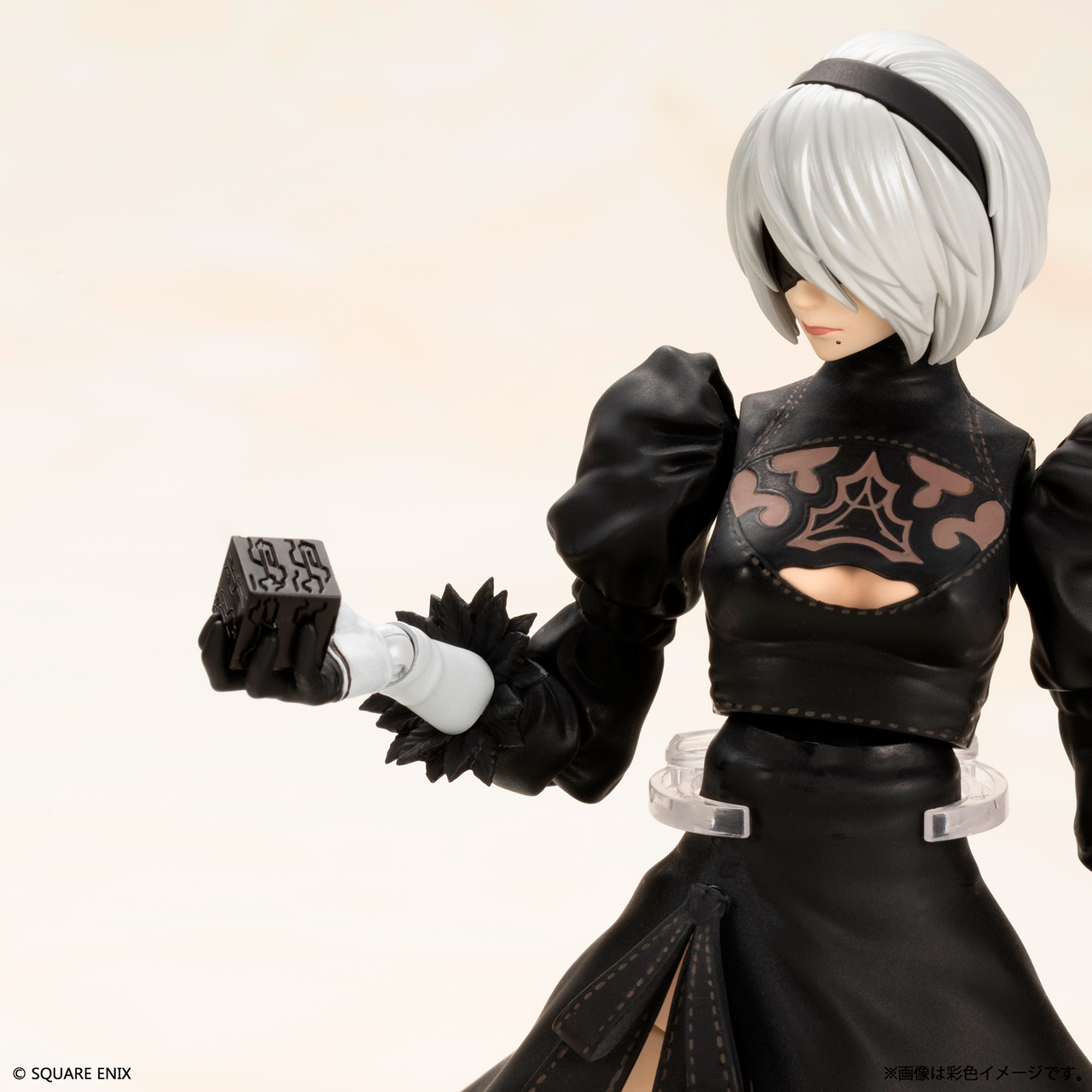 NieR Automata Plastic Model Kit 2B YoRHa No. 2 Type B