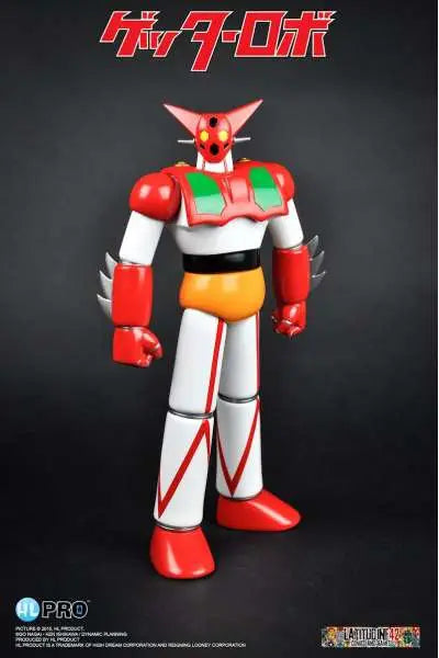 GETTER ROBOT GETTER 1 HLPRO VINYL FIGURE HL-PRO / HIGHDREAM