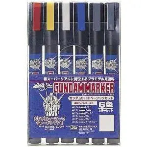 GUNDAM MARKER GMS-109 GUNDAM SEED SET GSI CREOS