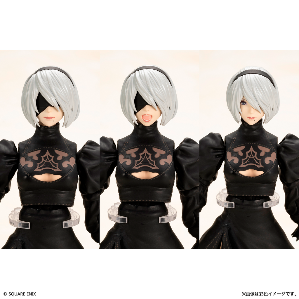 NieR Automata Plastic Model Kit 2B YoRHa No. 2 Type B