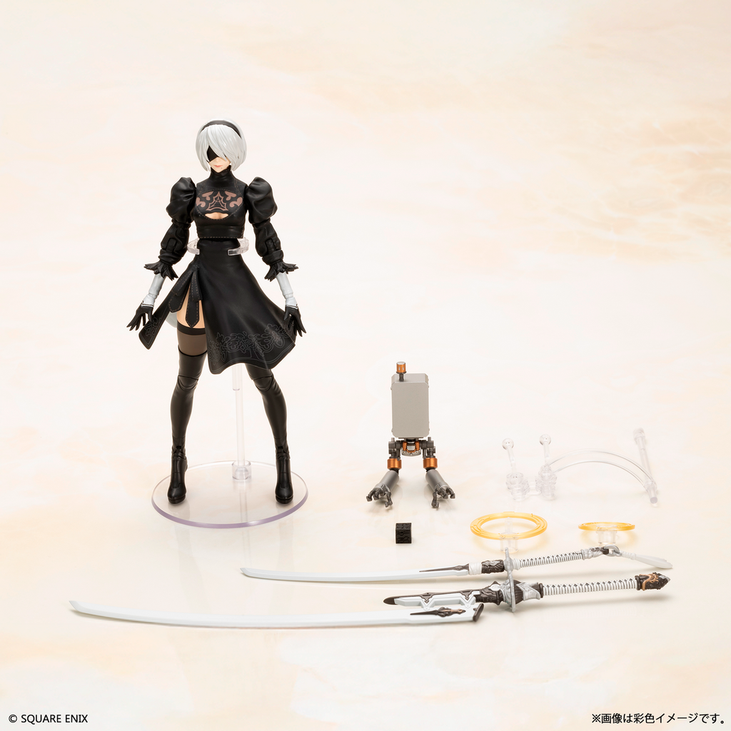 NieR Automata Plastic Model Kit 2B YoRHa No. 2 Type B