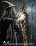 HOBBIT GANDALF ILLUMINATING STAFF NOBLE COLLECTIONS
