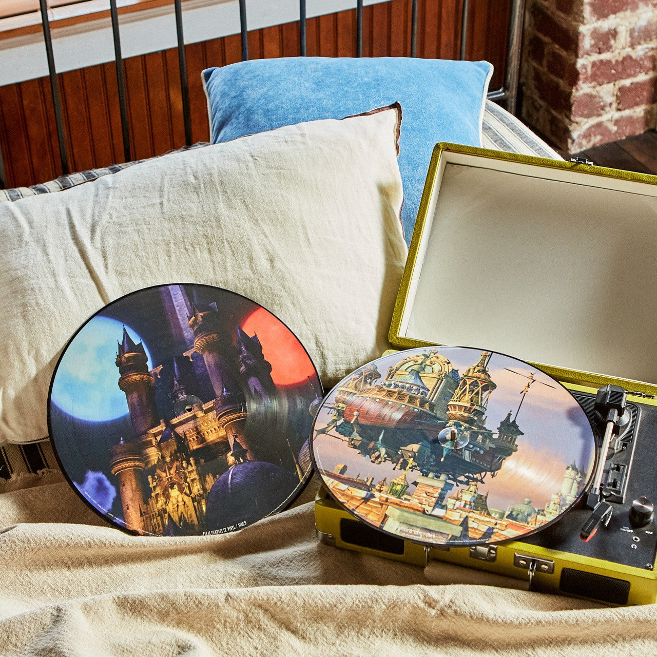 FINAL FANTASY IX VINYL