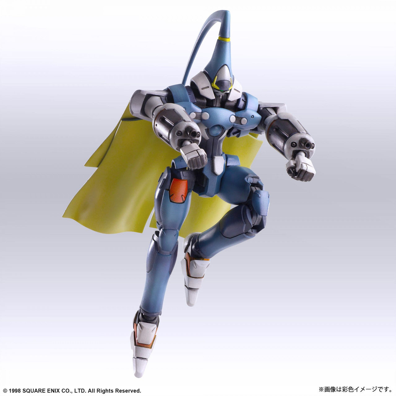 XENOGEARS STRUCTURE ARTS 1/144 SCALE PLASTIC MODEL KIT SERIES VOL.2
