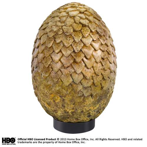 GAME OF THRONES VISERION EGG STATUE NOBLE COLLECTIONS