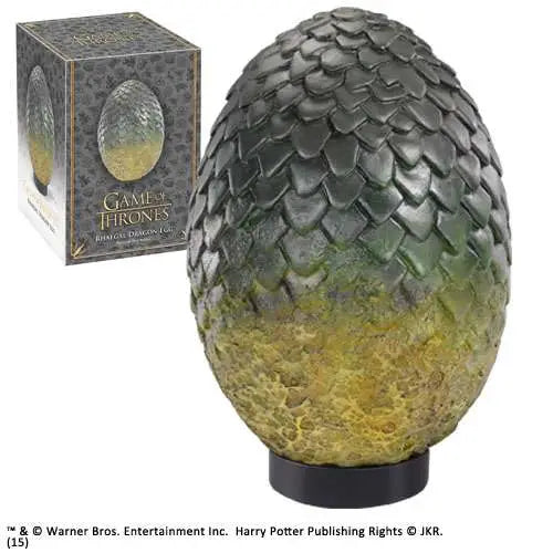 GAME OF THRONES RHAEGAL EGG STATUE NOBLE COLLECTIONS