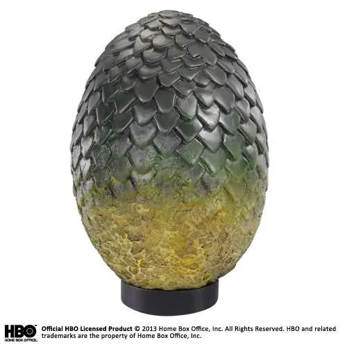GAME OF THRONES RHAEGAL EGG STATUE NOBLE COLLECTIONS