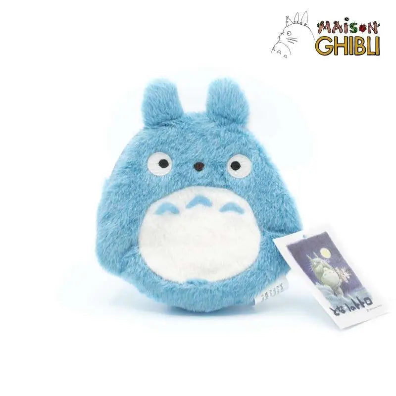 TOTORO SMILING BLUE PURSE PLUSH STUDIO GHIBLI