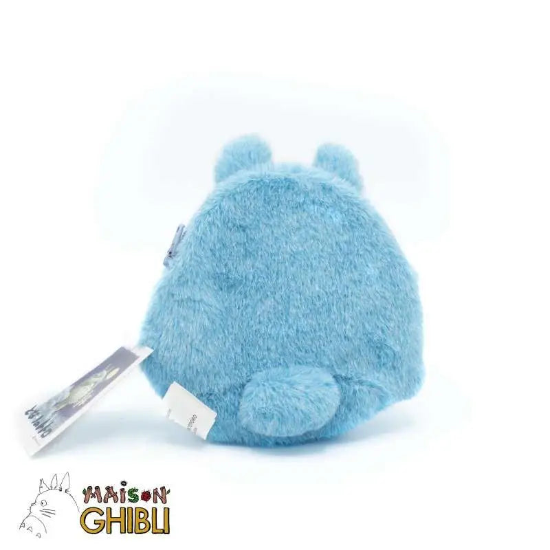 TOTORO SMILING BLUE PURSE PLUSH STUDIO GHIBLI