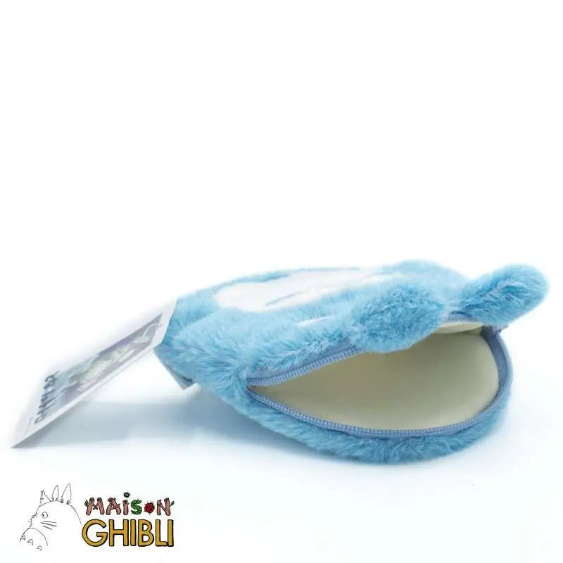 TOTORO SMILING BLUE PURSE PLUSH STUDIO GHIBLI