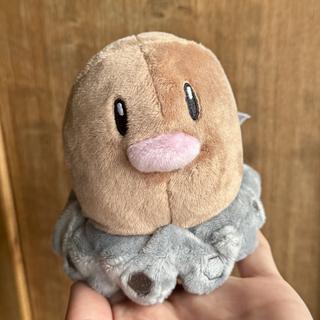 Diglett Sitting Cuties Plush - 4 In.