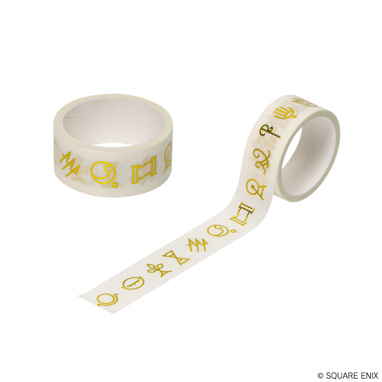 FINAL FANTASY XIV MASKING TAPE THE TWELVE