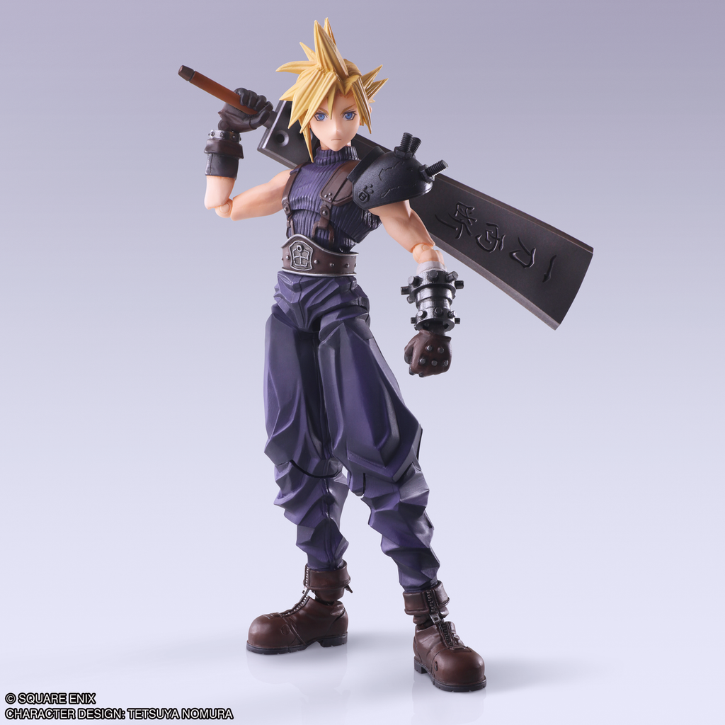 FINAL FANTASY VII BRING ARTS Action Figure CLOUD STRIFE Hardedge Ver.