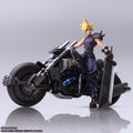 FINAL FANTASY VII BRING ARTS Action Figure CLOUD STRIFE & HARDY DAYTONA