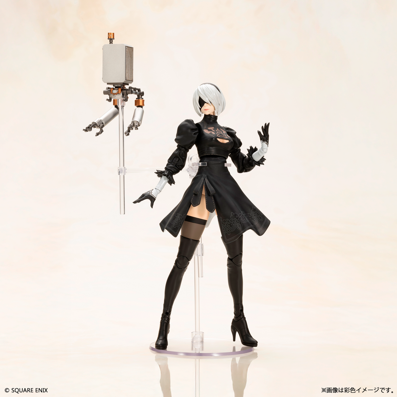 NieR Automata Plastic Model Kit 2B YoRHa No. 2 Type B