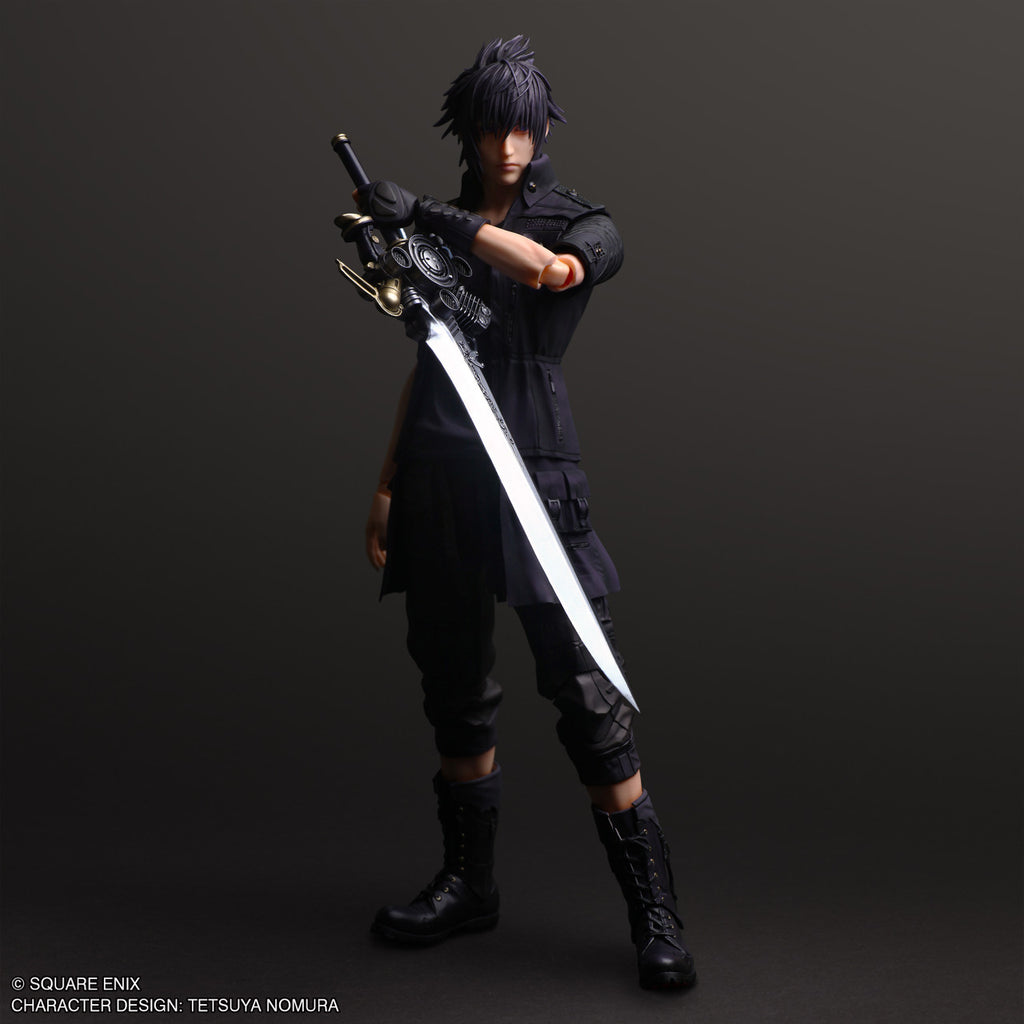 FINAL FANTASY XV PLAY ARTS SHIN Action Figure NOCTIS LUCIS CAELUM