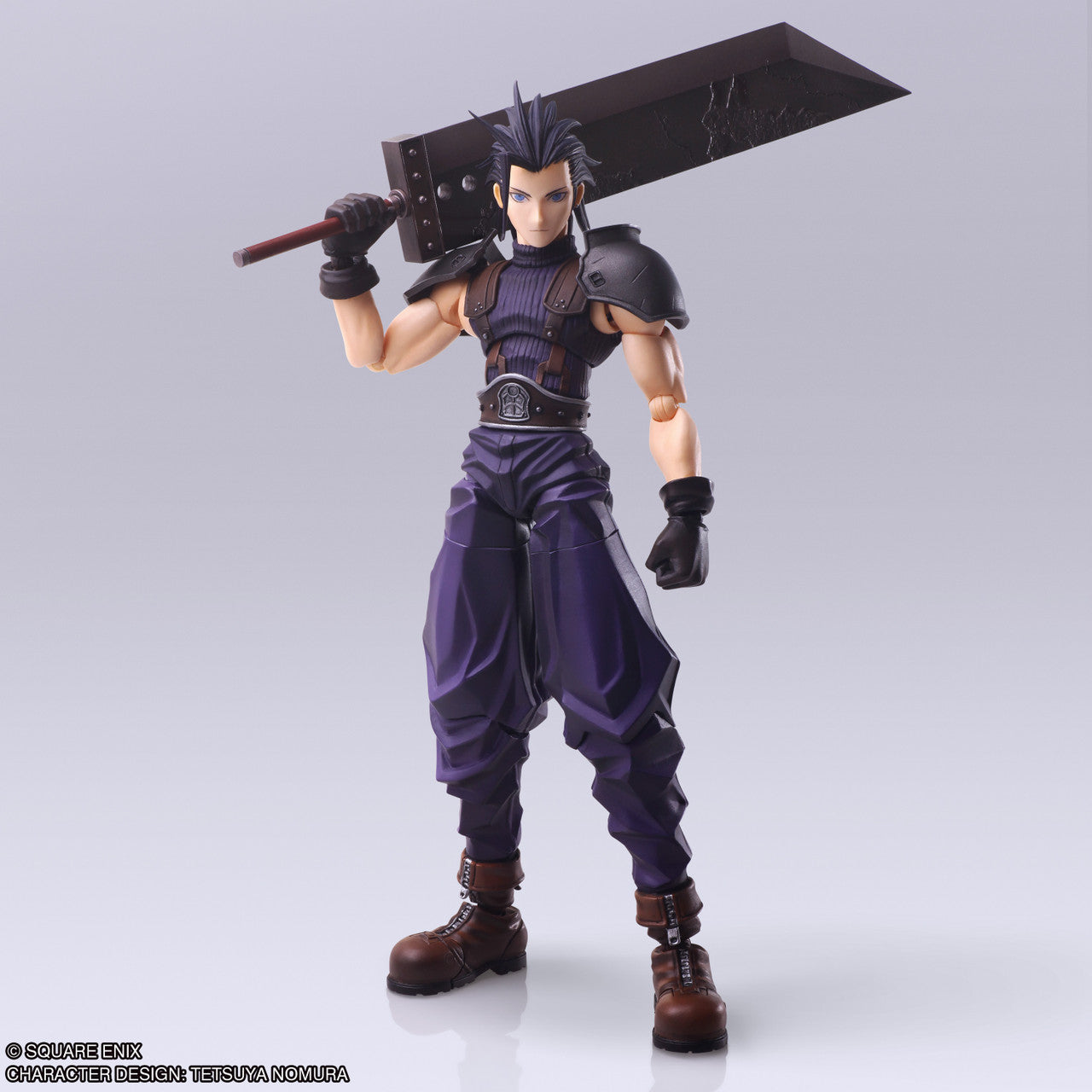 FINAL FANTASY VII BRING ARTS Action Figure ZACK FAIR
