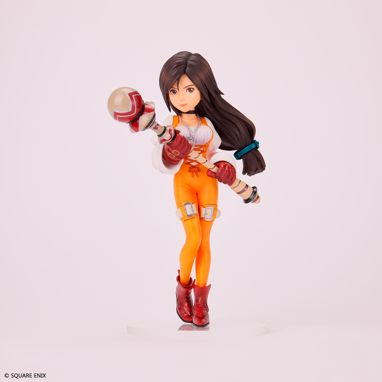 FINAL FANTASY IX FORM ISM Figure GARNET TIL ALEXANDROS XVII