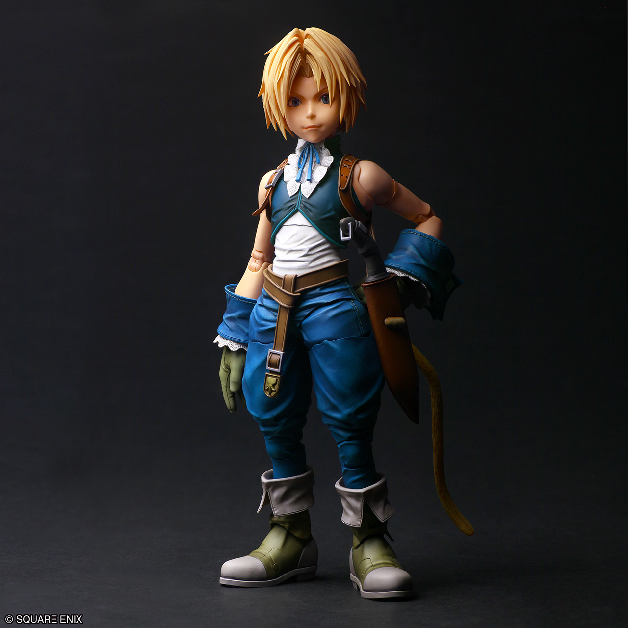 FINAL FANTASY IX PLAY ARTS SHIN Action Figure ZIDANE TRIBAL