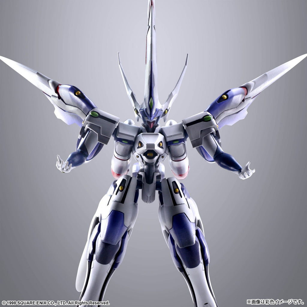 XENOGEARS STRUCTURE ARTS 1/144 SCALE PLASTIC MODEL KIT SERIES VOL.2