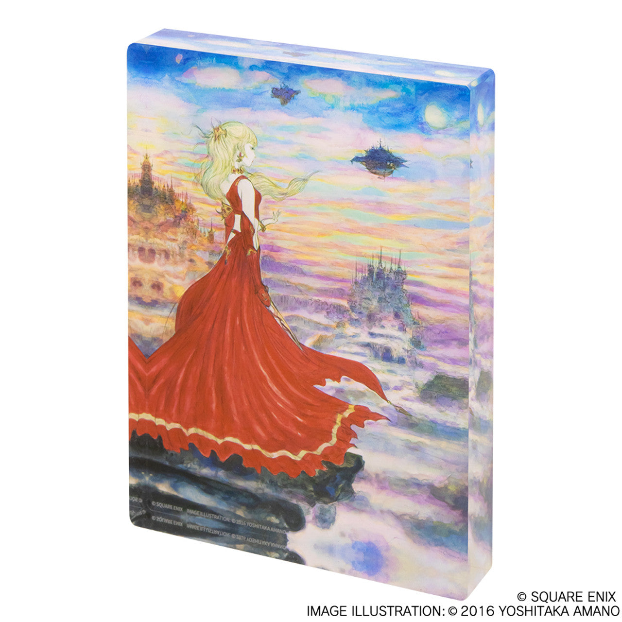 FINAL FANTASY XIV ACRYLIC BLOCK STORMBLOOD