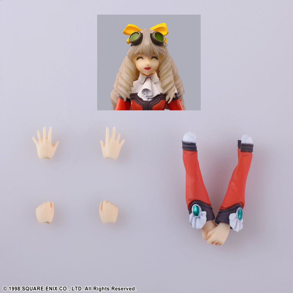 XENOGEARS BRING ARTS ACTION FIGURE MARIA BALTHASAR & CHU CHU