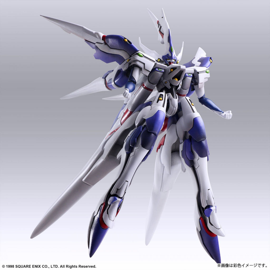 XENOGEARS STRUCTURE ARTS 1/144 SCALE PLASTIC MODEL KIT SERIES VOL.2