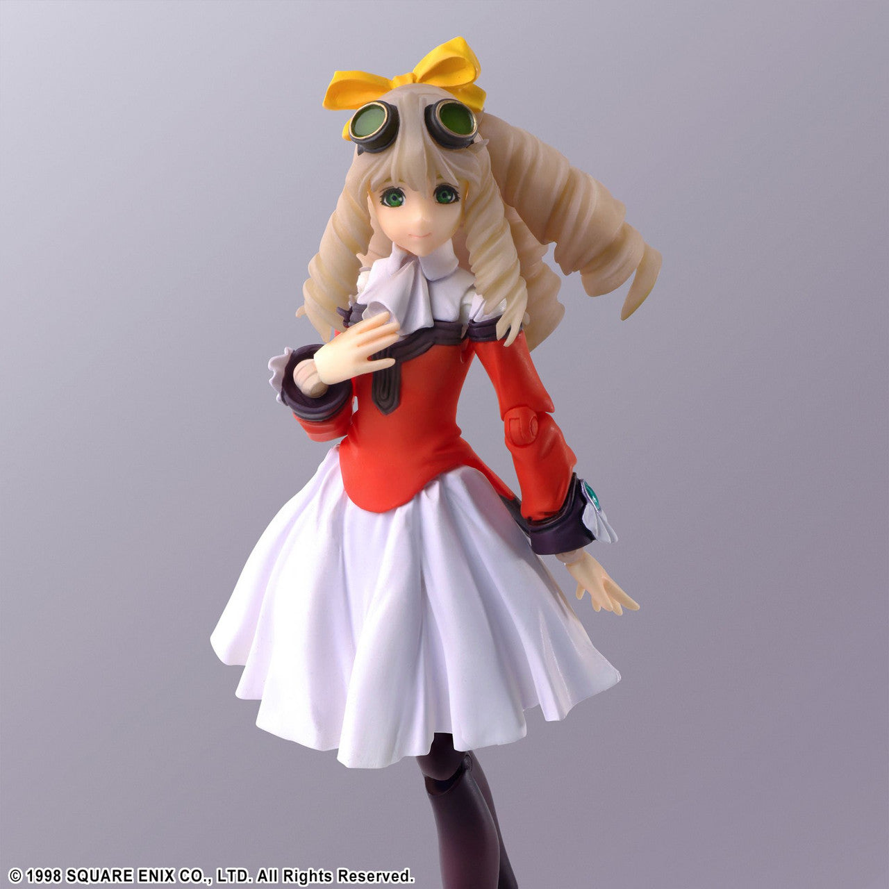 XENOGEARS BRING ARTS ACTION FIGURE MARIA BALTHASAR & CHU CHU